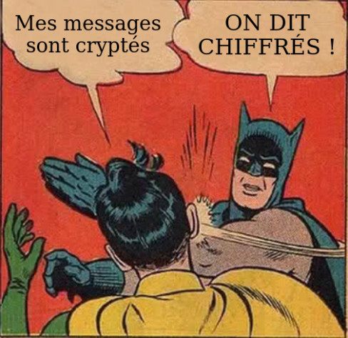 On dit &ldquo;chiffrés&rdquo;