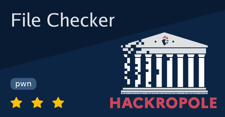File Checker Cgi File Checker - Hackropole